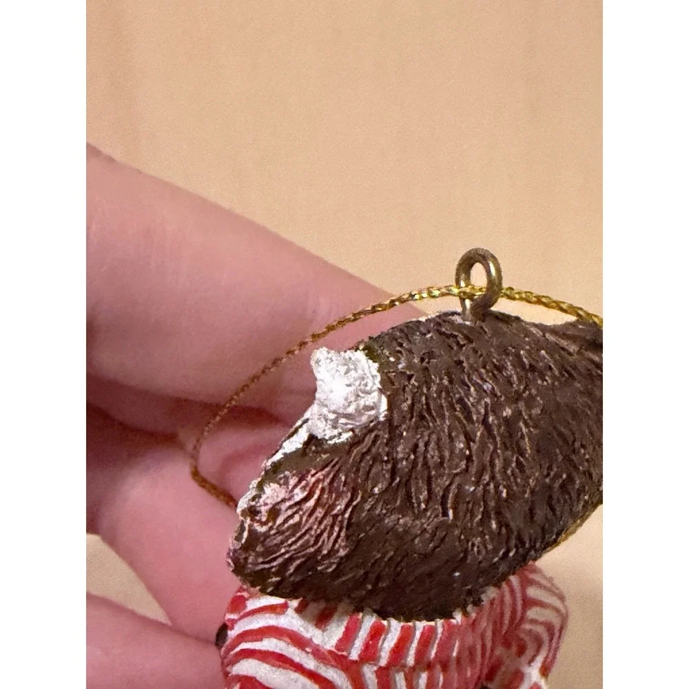 Wisconsin Badger Christmas Ornament Badger Holiday